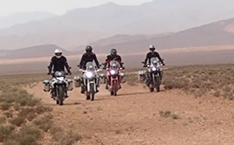 Marocco in moto