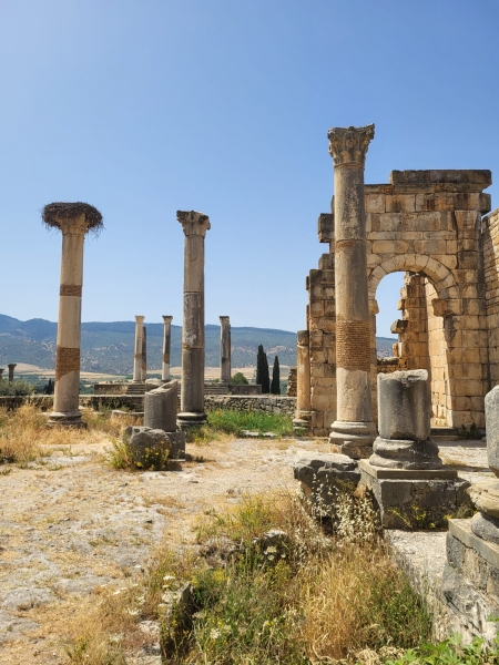 Volubilis, Marocco